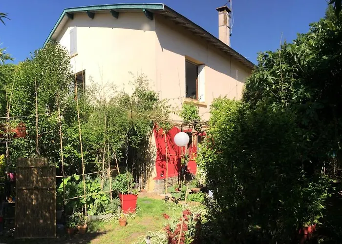 Maison d'hôtes: La Bulle Dans Le Palmier