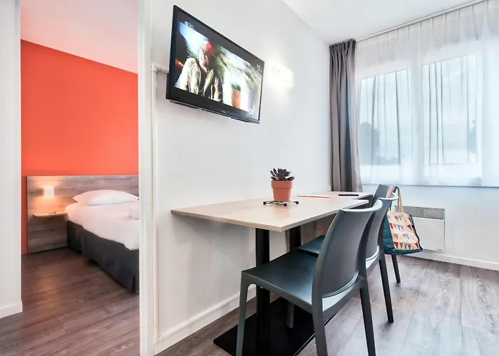 Hôtel accueillant les animaux: Zenitude Hôtel-Résidences Toulouse Métropole
